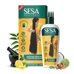 Anti Haaruitval Olie, Sesa Ayurvedic, op natuurlijke basis