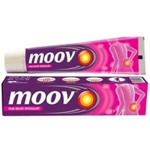 Pijnbalsem 'Moov', pain relief specialist