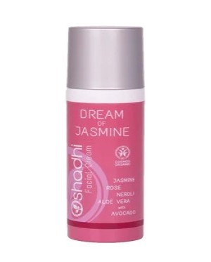 Dag- en nachtcrème (moisturizing facial cream) 'Dream of Jasmine', Oshadhi